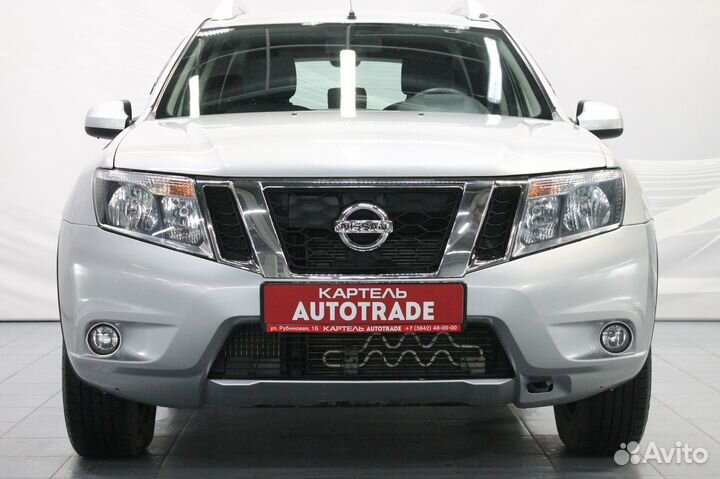 Nissan Terrano 2 AT, 2018, 87 324 км