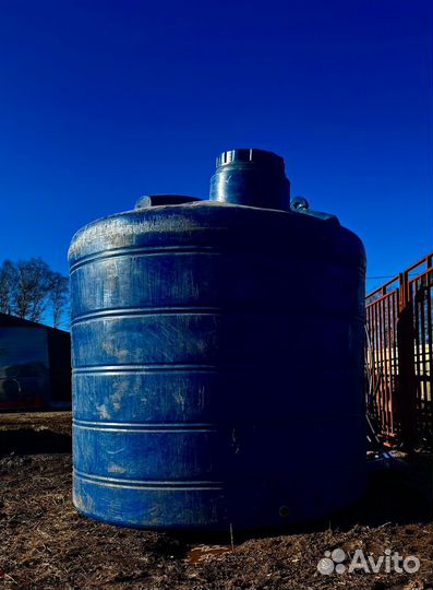 Бочка пластиковая