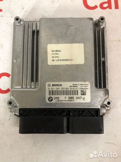 Блок управления двигателем BMW N46 E90 e87 e60