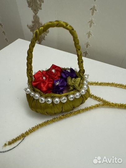 Араматическая корзина ручной работы