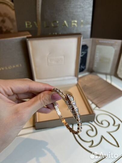 Браслет bvlgari serpenti