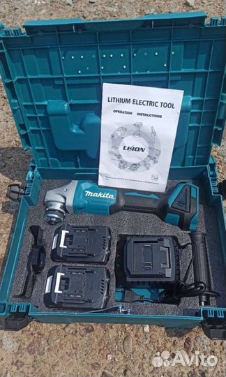 Аккумуляторная болгарка Makita (Арт.73596)