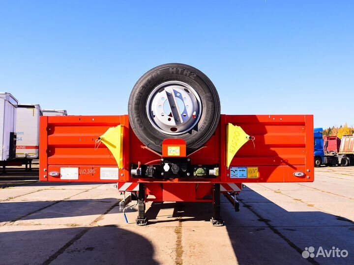 Полуприцеп трал (тяжеловоз) Kassbohrer LB4, 2023