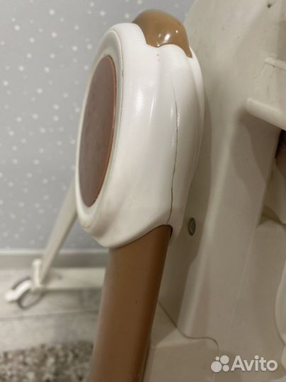 Стульчик для кормления happy baby berny v2