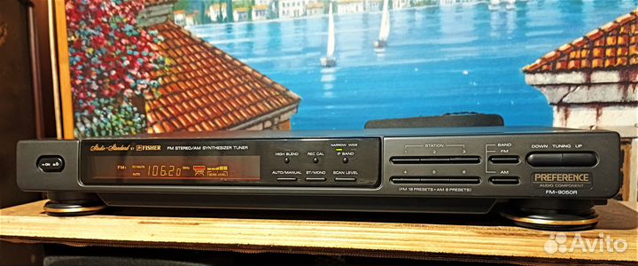 Fisher FM-9050R. Тюнер