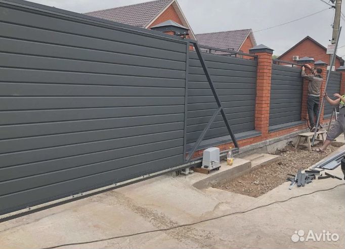 Ворота на заказ 