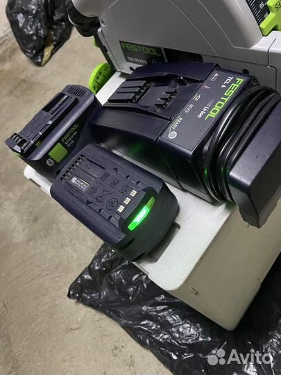 Погружная пила festool tsc 55