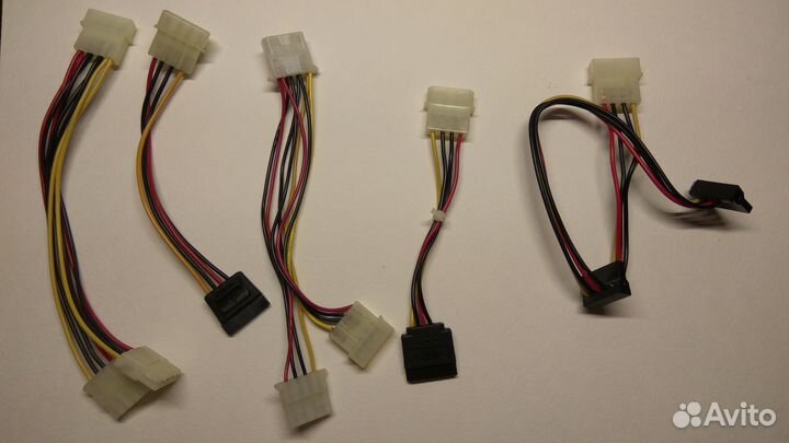 Кабели питания, планки USB