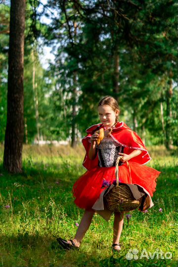 Костюмы Красной Шапочки прокат