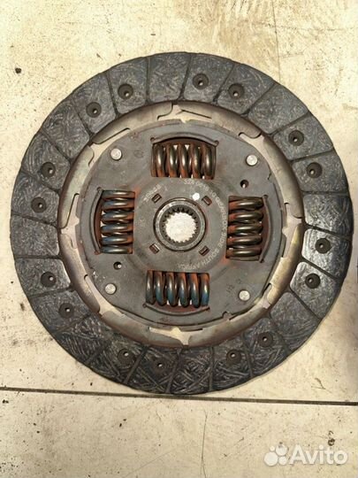 Комплект сцепление Renault Trafic J10 2.0 DCI 90