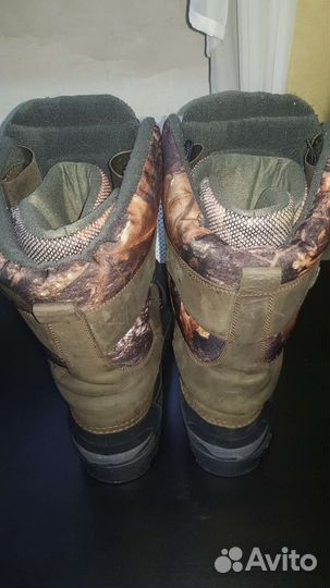 Ботинки зимние рокс