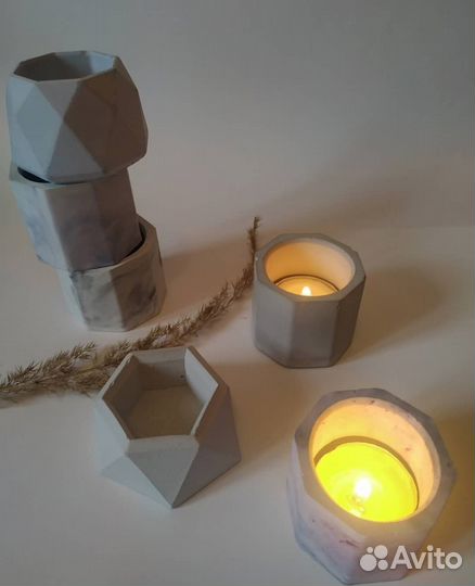 Кашпо, статуэтка Давид / Череп / Поднос / Шкатулка