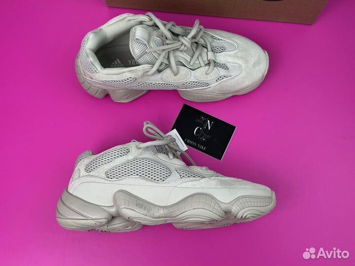 Adidas Yeezy 500 Desert Rat Blush