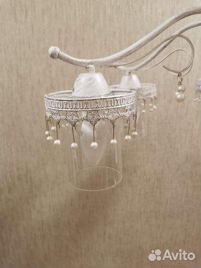 Люстра потолочная светодиодная бу