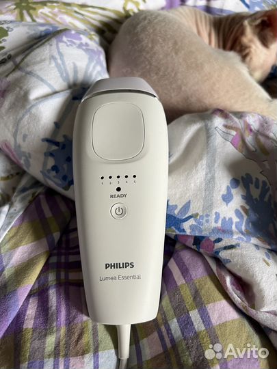 Фотоэпилятор philips