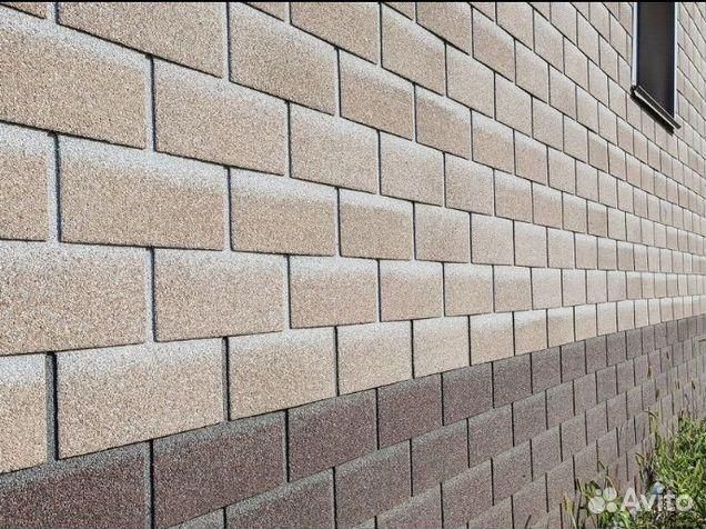 Фасадная плитка hauberk технониколь / монтаж