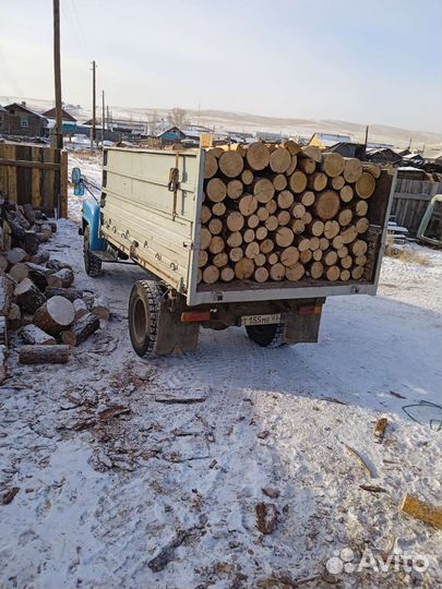 Дрова сосна, лиственница сырая