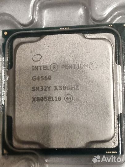 Процессор Intel Pentium g4560