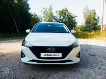 Hyundai Solaris 1.4 AT, 2020, 109 990 км, с пробегом, цена 1 470 000 руб.