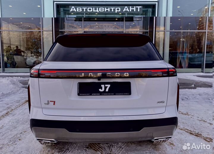 JAECOO J7 1.6 AMT, 2024