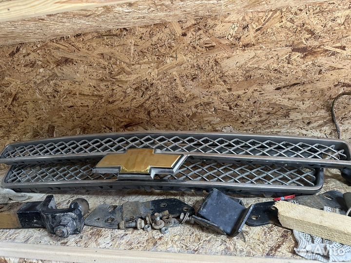 Решетка на бампер шевроле тахо