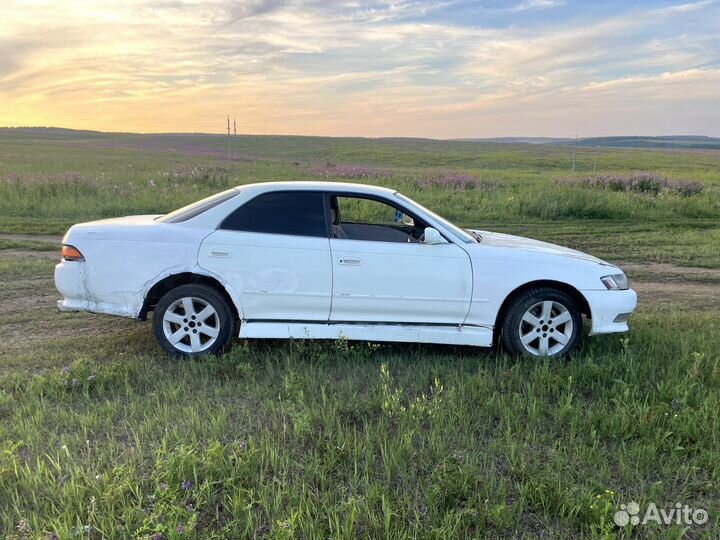 Toyota Mark II 2.5 AT, 1993, 346 000 км