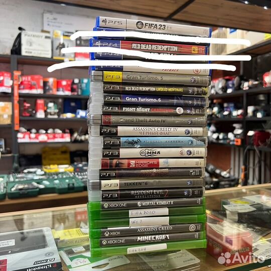 Игра для приставки