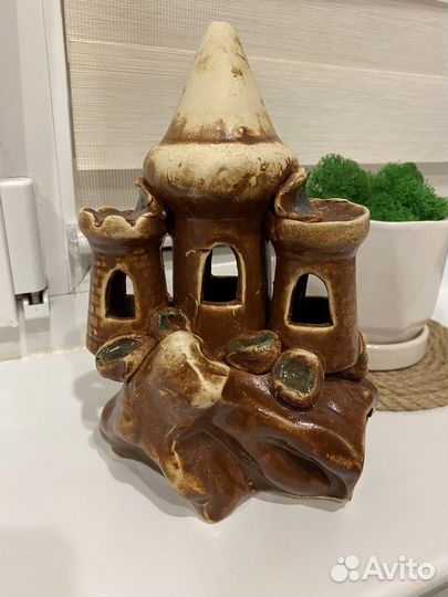 Домик для аквариума