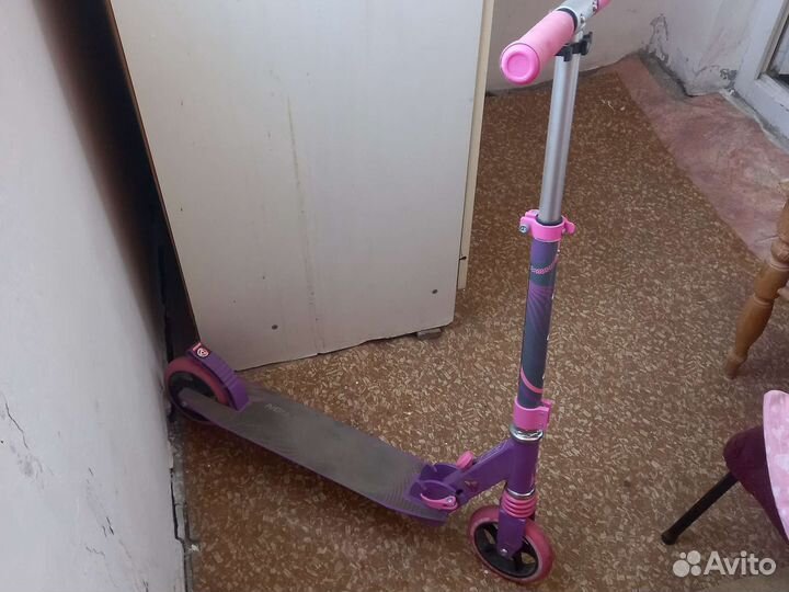 Самокат детский двухколесный бу