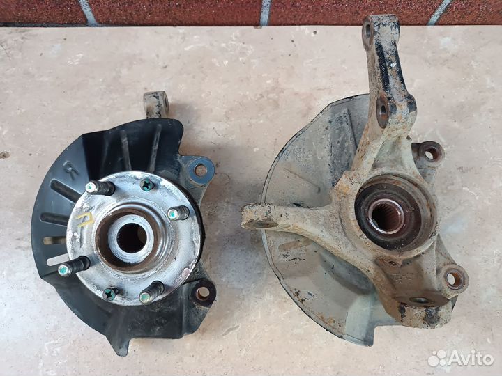 Кулак поворотный передний Киа Рио 4 Kia Rio 4