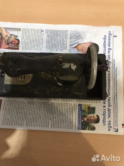 Швейная детская машинка