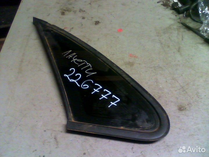 Стекло кузовное левое (Chevrolet Lacetti)