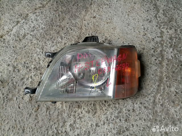 Фара левая honda stepwgn rf1 (033-6699 )