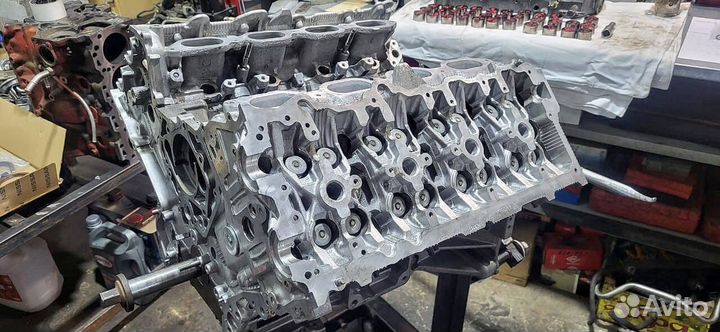 Двигатель Nissan Patrol Y62 / гарантия 50000км