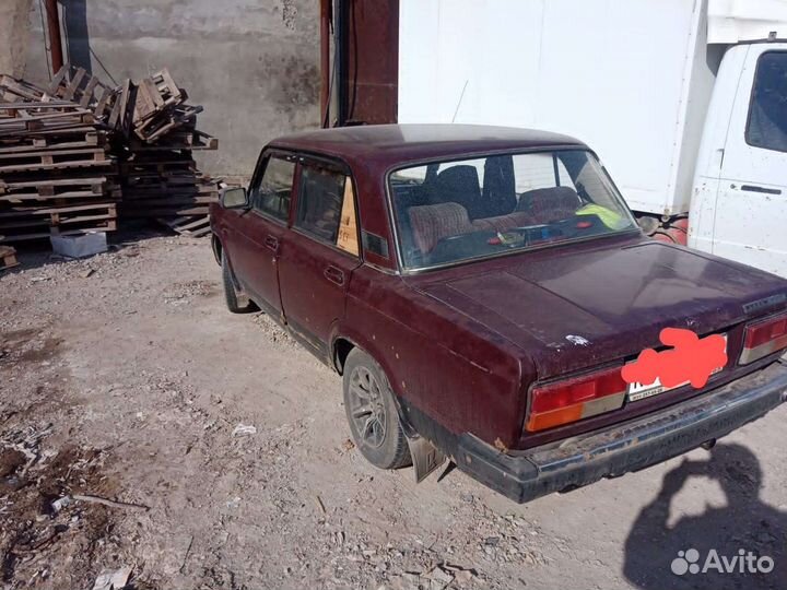 Разбор ваз 2107