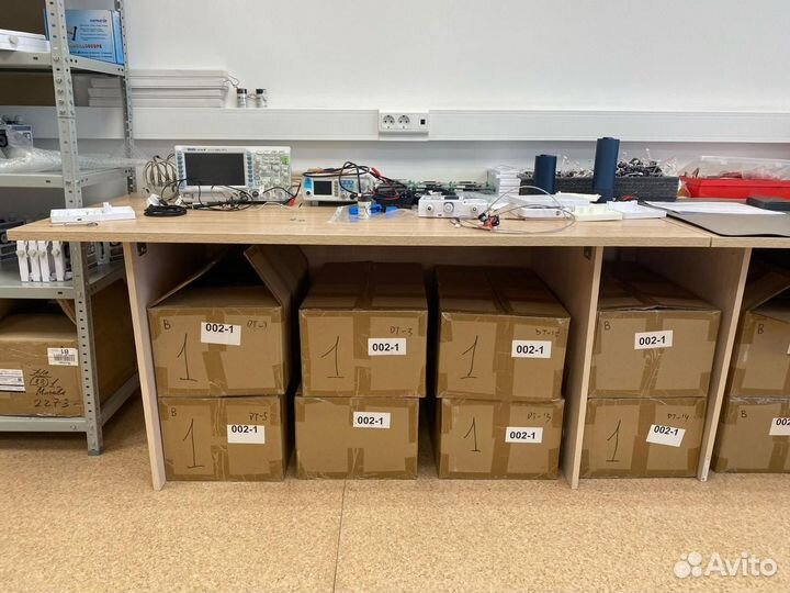 Монтажный стол глубокий