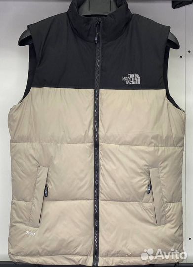 The north face жилетка