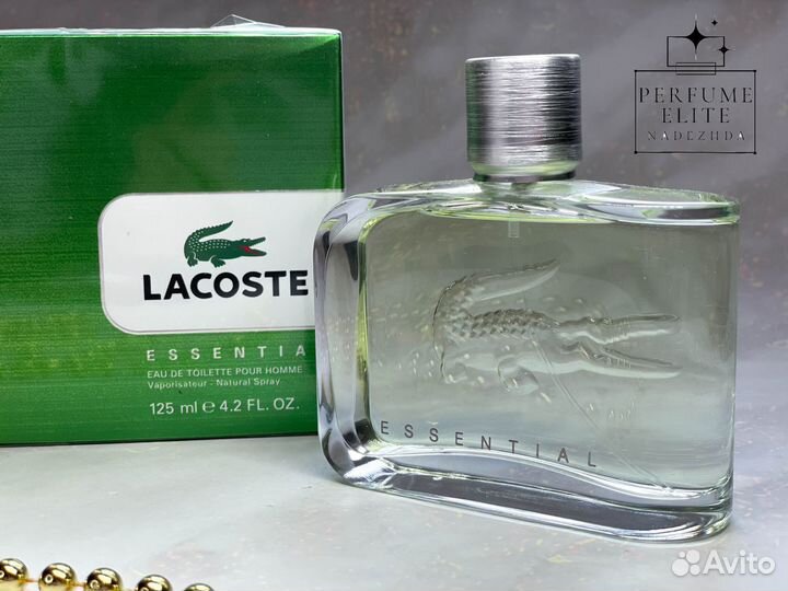 Lacoste Essential Pour Homme оригинал