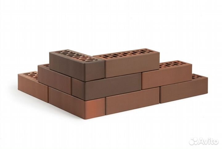 Лицевой кирпич форматом 0.7NF