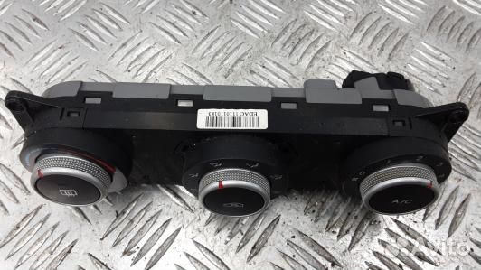 Блок управления печки и климат-контроля KIA CEE'D