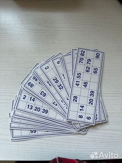 Русское лото настольная игра