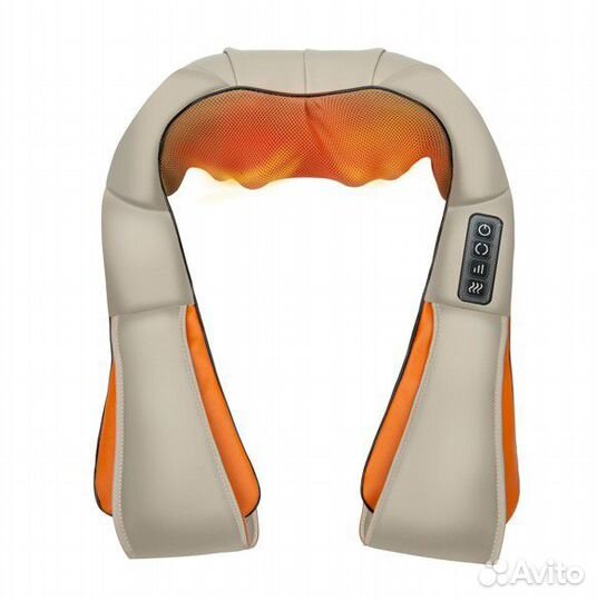 Роликовый Массажер Neck Kneading для шеи и плеч