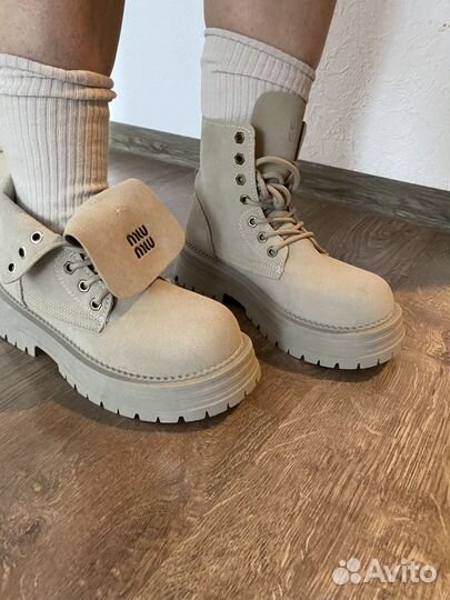 Ботинки miumiu 37