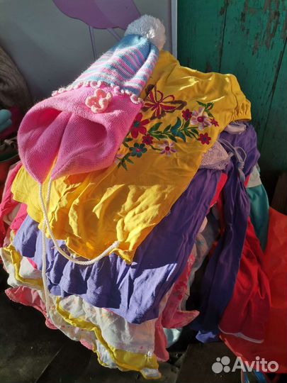 Вещи на девочку для дачи 5-7 лет