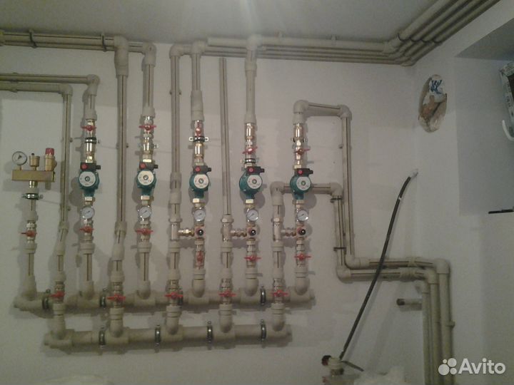 Отопление Водаснабжение Канализация Сантехник