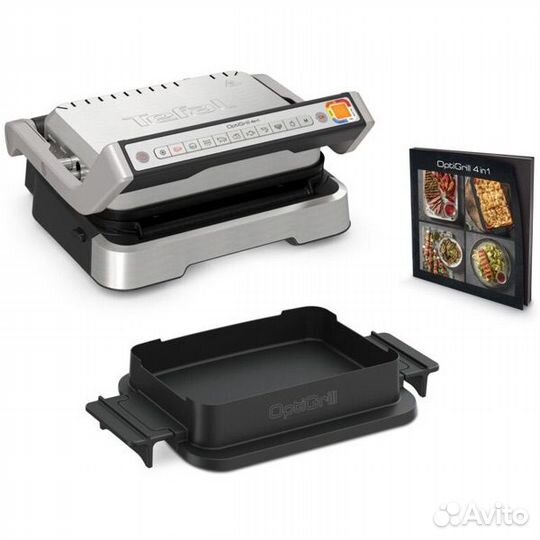 Электрогриль tefal optigrill