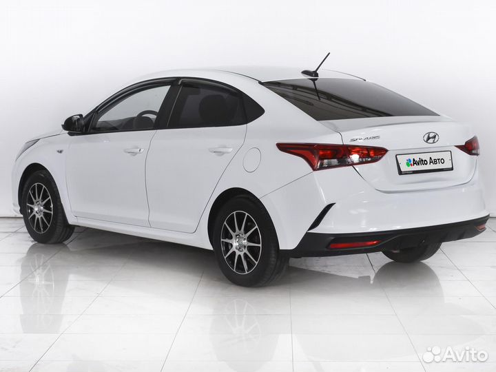 Hyundai Solaris 1.6 AT, 2020, 66 574 км