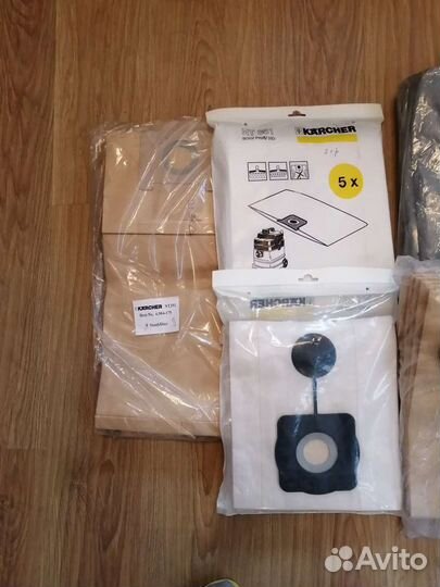 Мешки для пылесоса Керхер