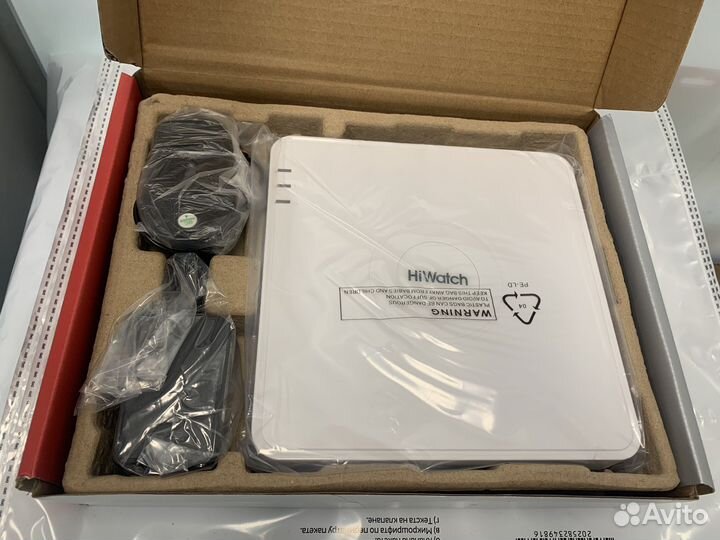 Гибридный видеорегистратор DVR-104P-G(B)