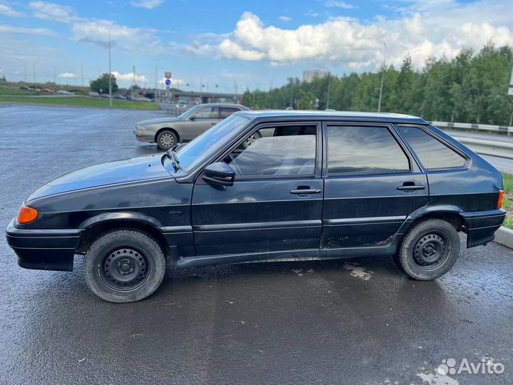 ВАЗ 2114 Samara 1.6 МТ, 2007, 249 635 км